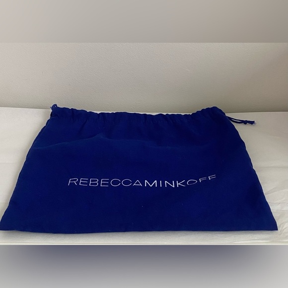 Rebecca Minkoff Mini Mac Crossbody Bag In Aloe - Picture 7 of 12